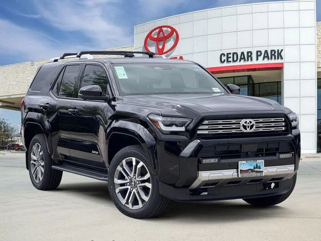 2026 Toyota 4Runner