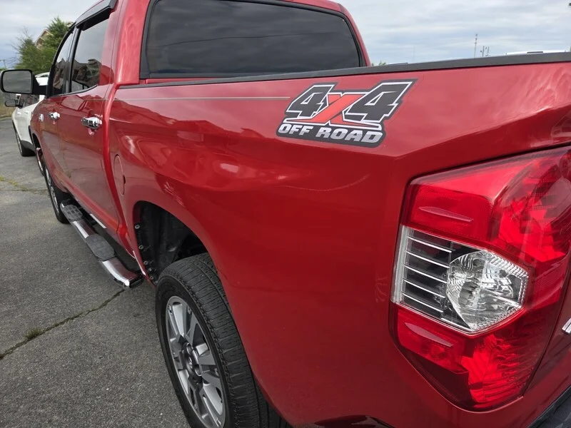Used 2020 Barcelona Red Metallic TOYOTA PLATINUM image 9