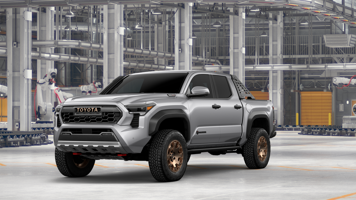2026 Toyota Tacoma's photo