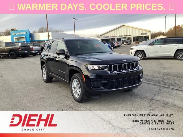 2025 Jeep Grand Cherokee Laredo X