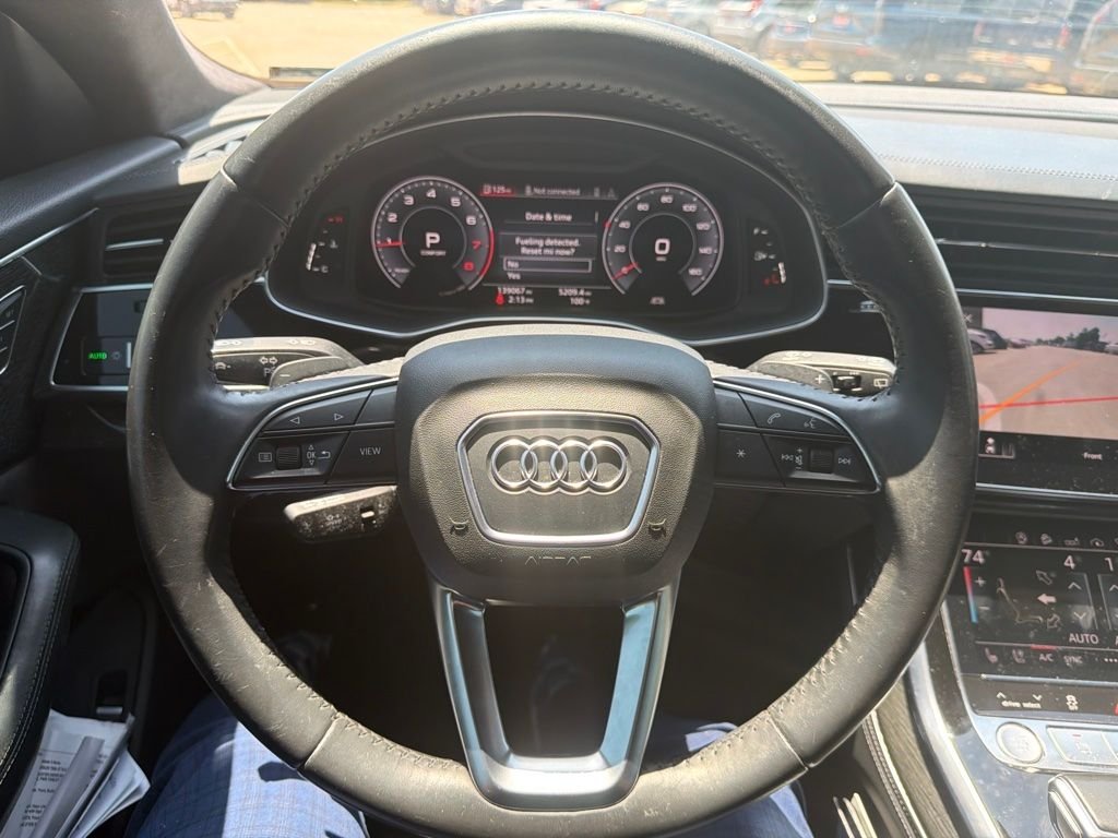 Used 2020 Black Audi 55 Prestige image 15