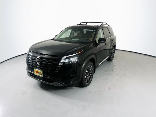 New 2026 Super Black Nissan Platinum image 4