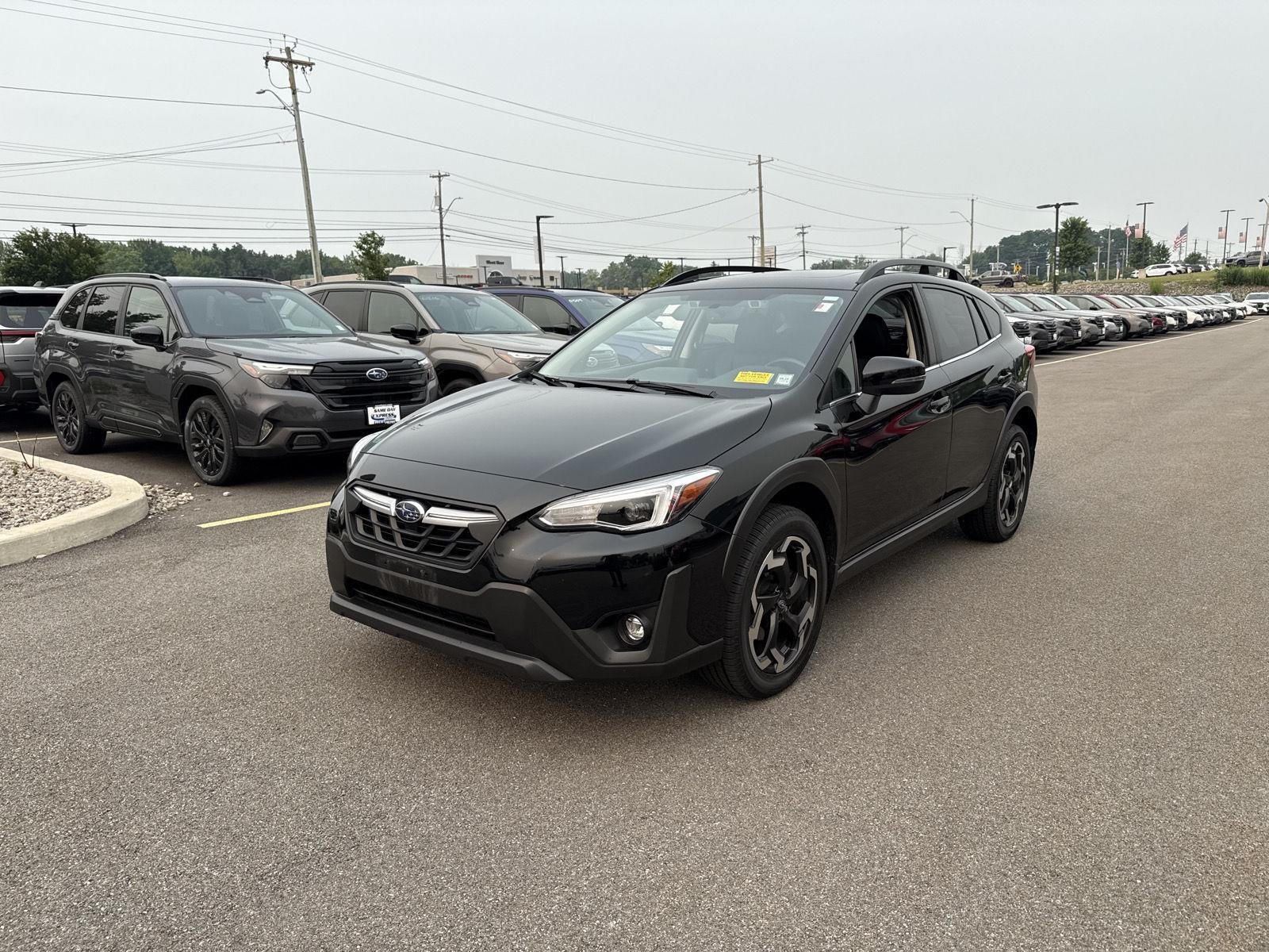 Used 2021 Crystal Black Silica Subaru Limited image 6