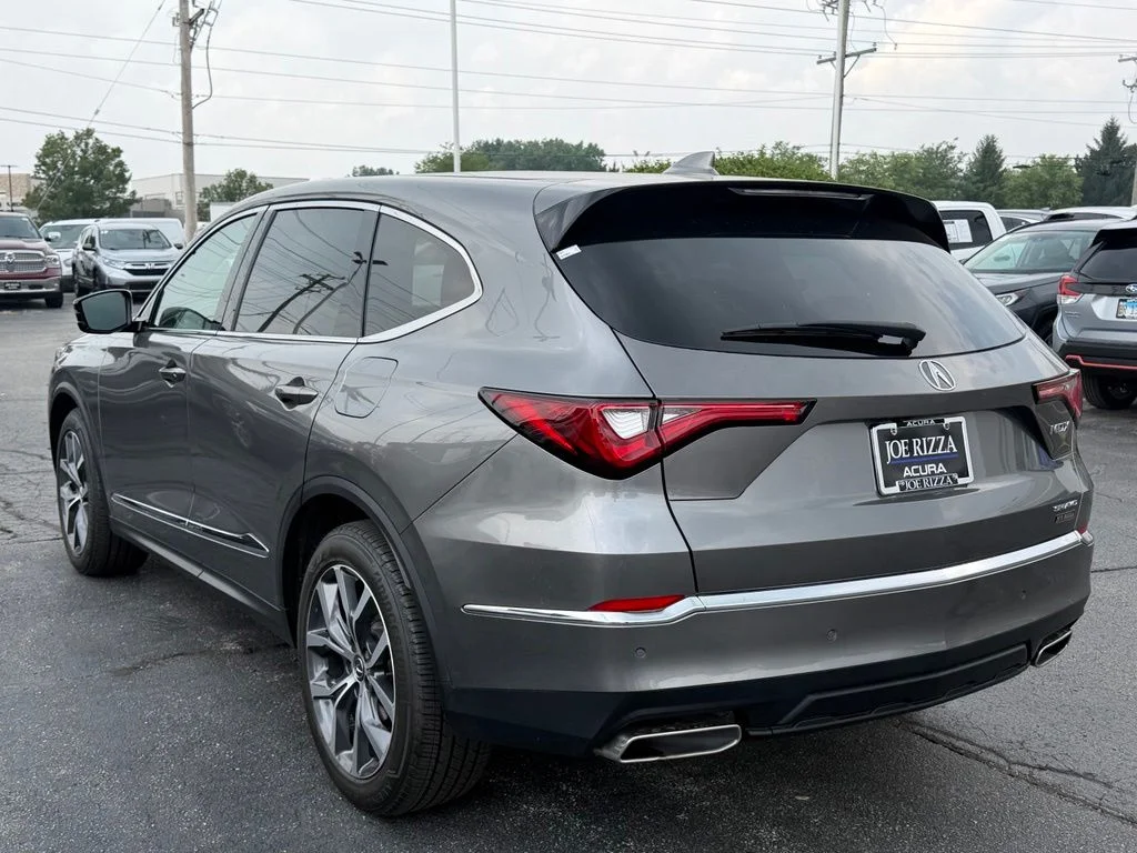 Used 2024 Gray Acura Technology SH-AWD image 6