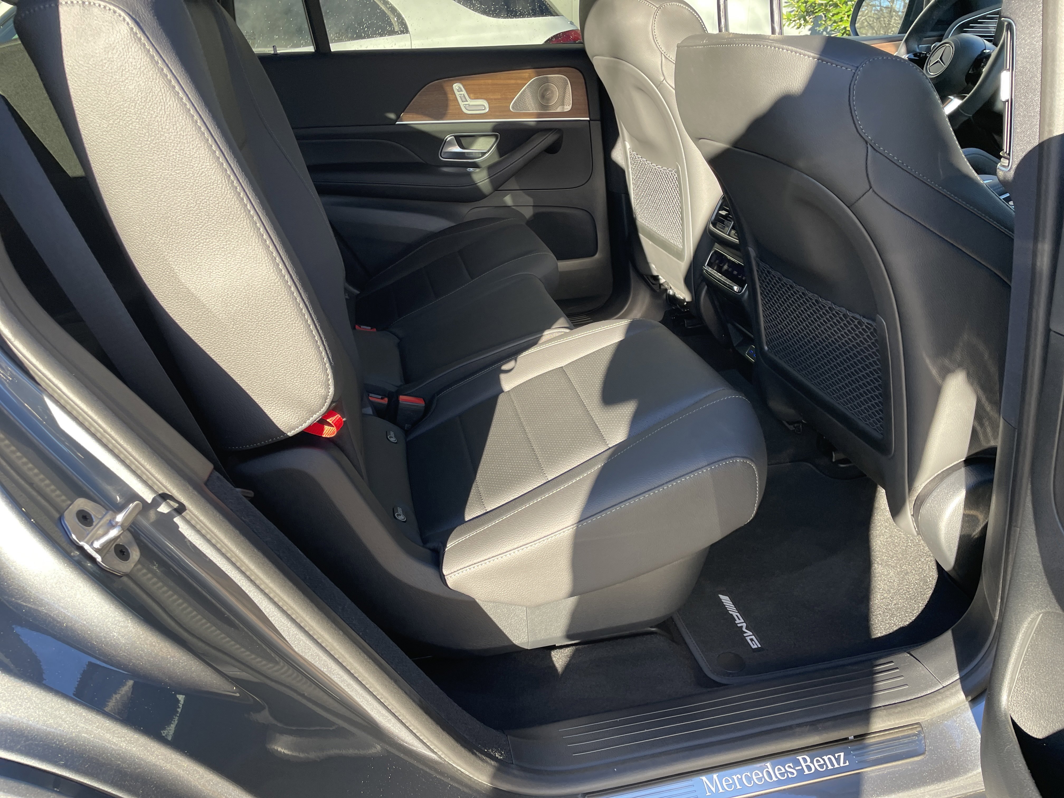 Certified Used 2025 Selenite Grey Metallic Mercedes-Benz GLS 450 4MATIC® SUV image 46