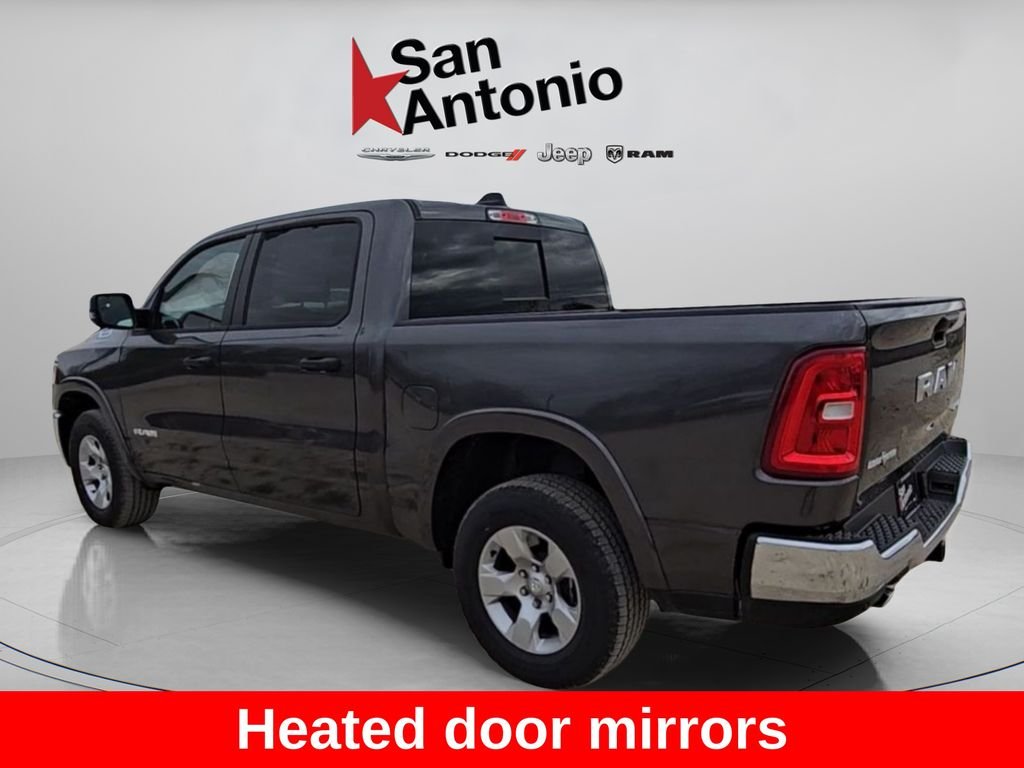 New 2026 Granite Crystal Metallic Clear-Coat Exterior Paint RAM Big Horn/Lone Star image 10