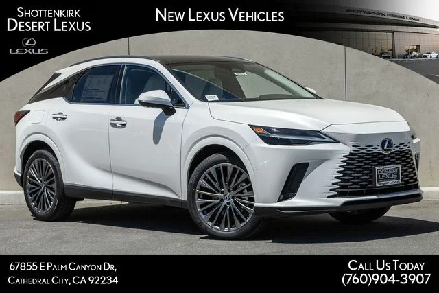 2026 Lexus RX 450h+ 450h+ Luxury AWD's photo