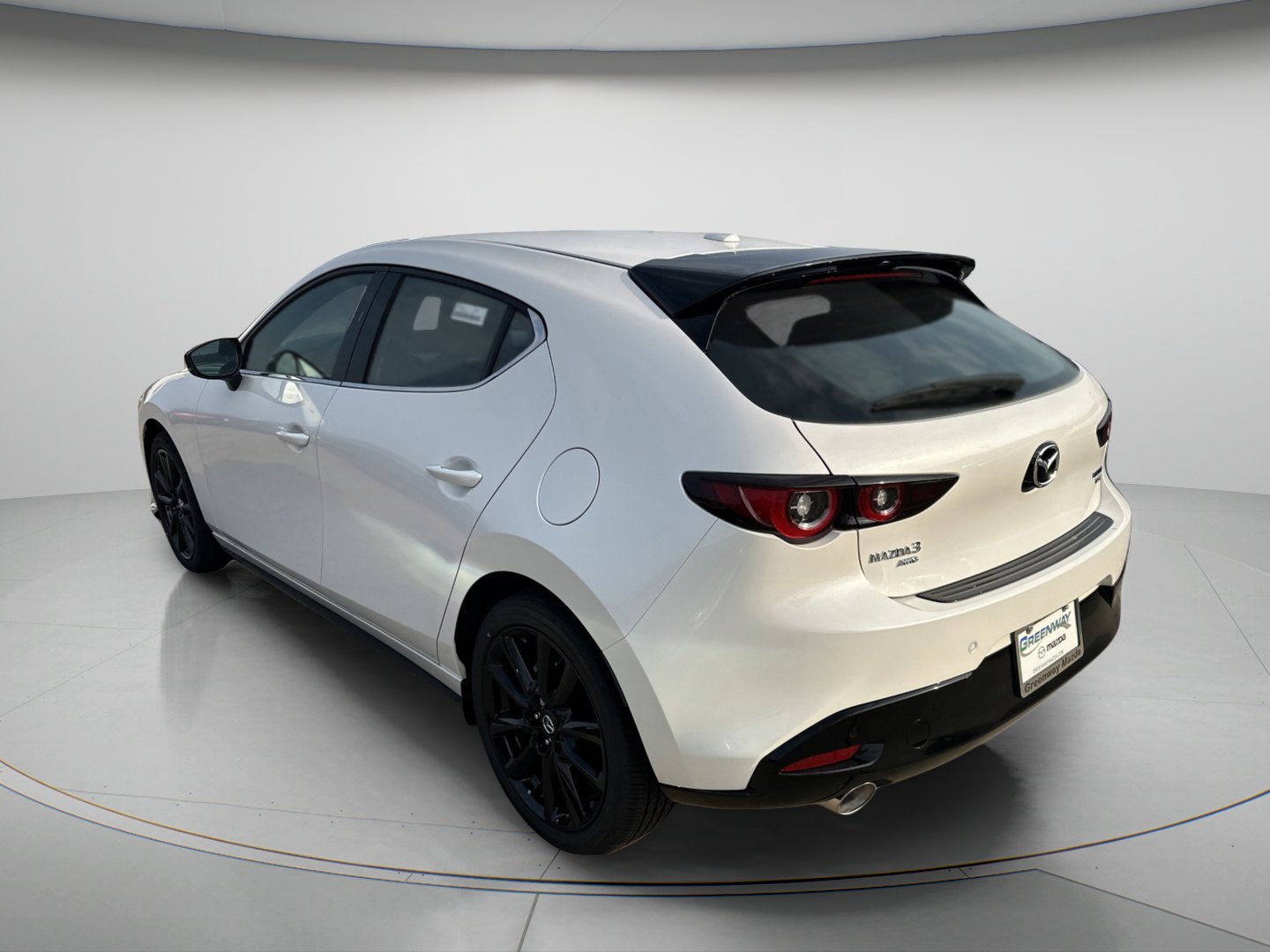 New 2026 Snowflake White Pearl Mazda 2.5 Turbo Premium Plus AWD image 5