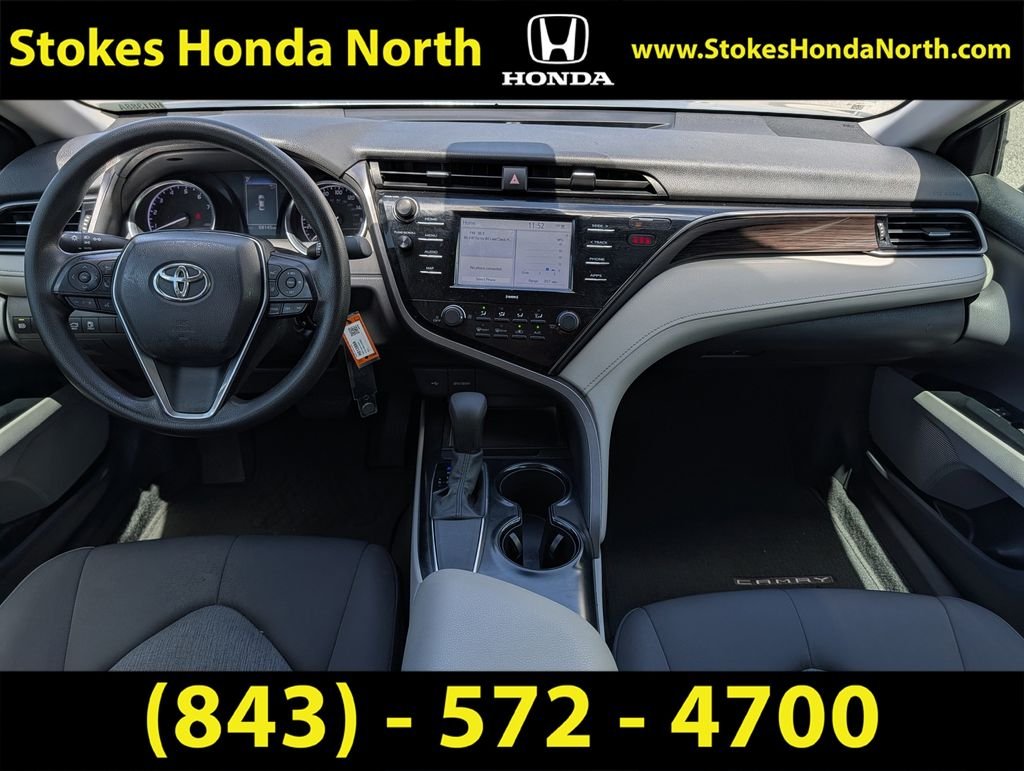 Used 2020 Silver Toyota LE image 18