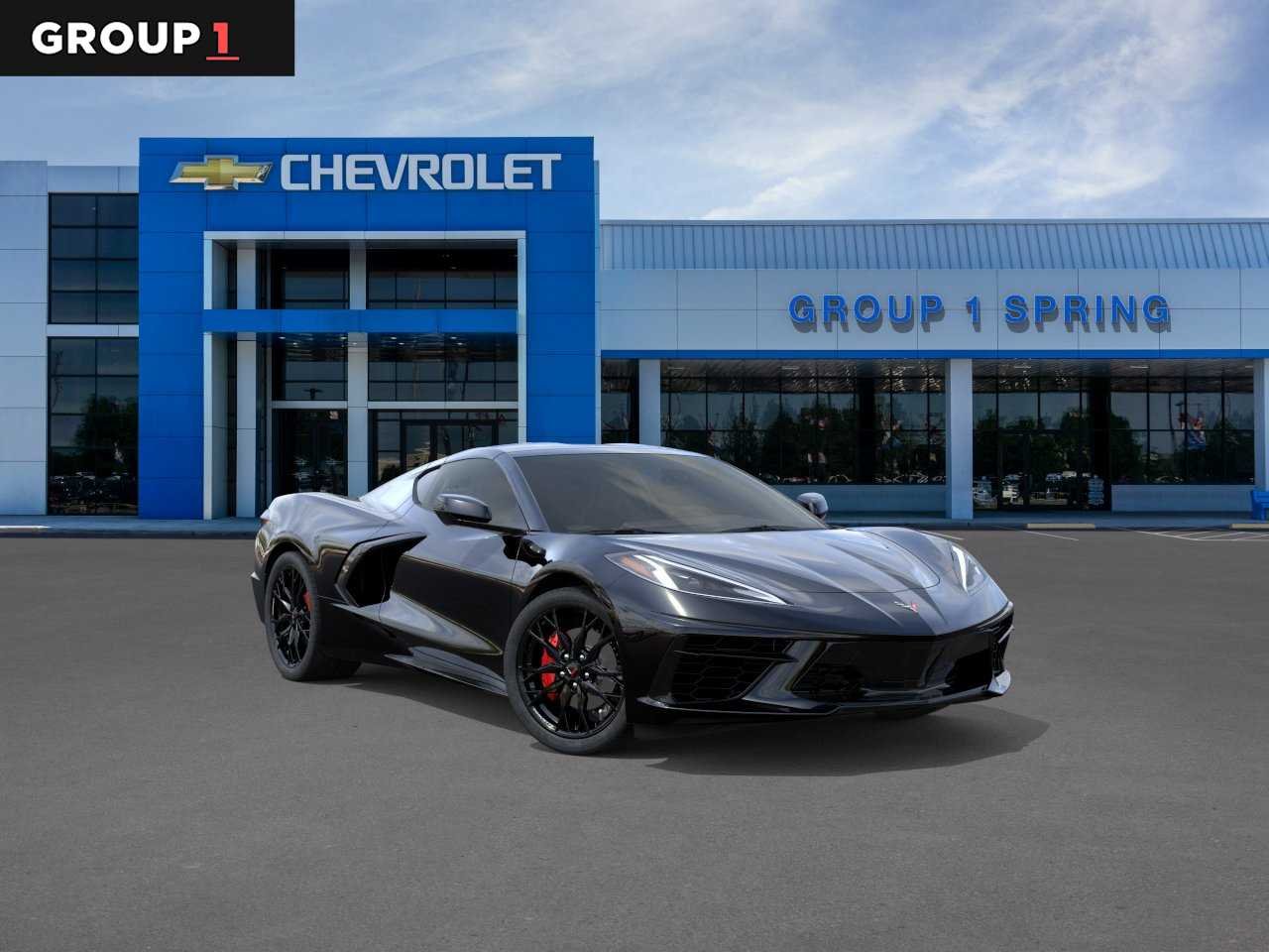 2027 Chevrolet Corvette Stingray