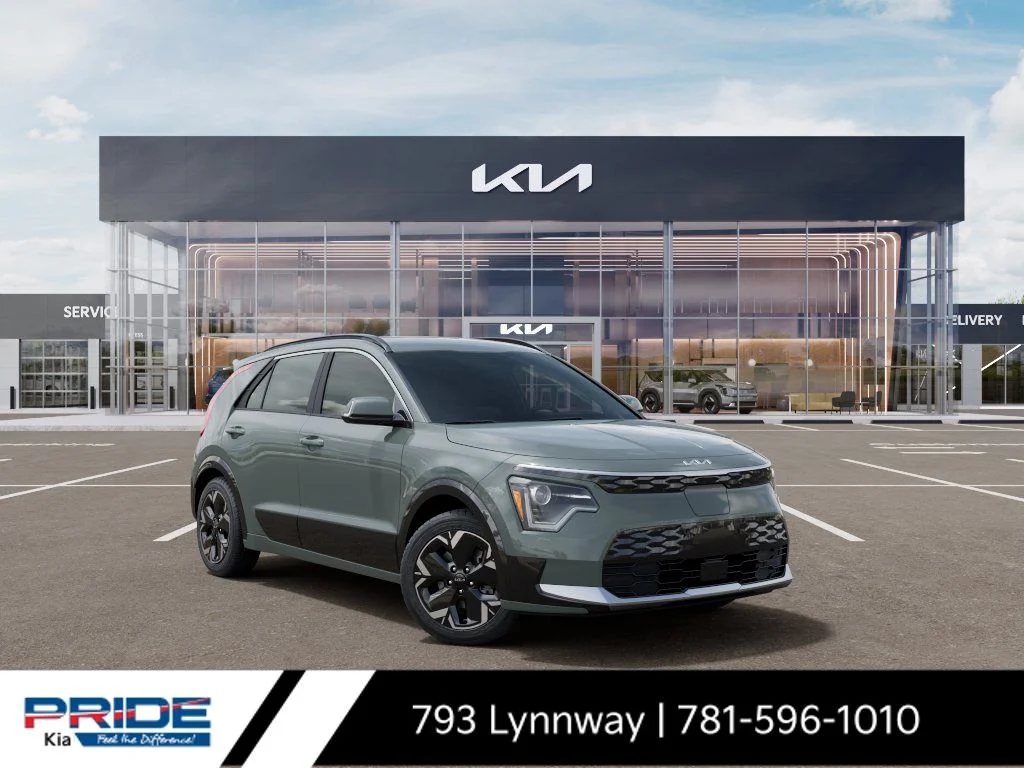 New 2026 Cityscape Green Kia WIND image 9
