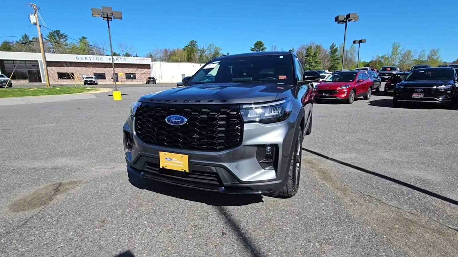 Used 2025 Carbonized Gray Ford ST-Line image 3
