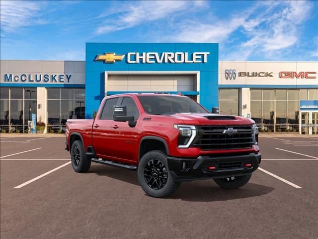 2026 Chevrolet Silverado HD LTZ 4WD Crew Cab Standard Box's photo