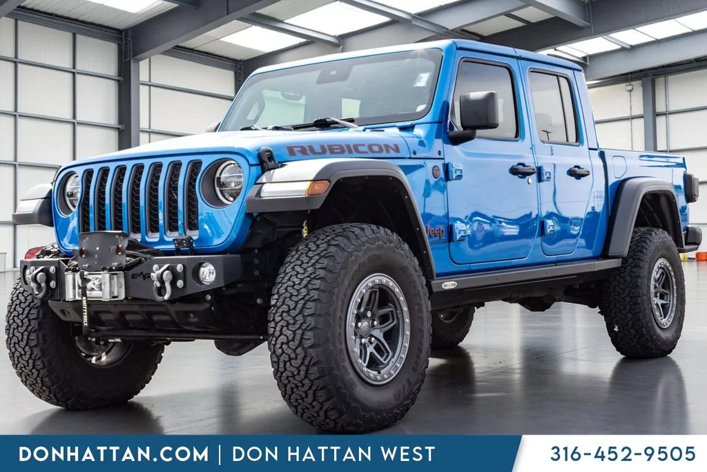 2021 Jeep Gladiator Rubicon's photo