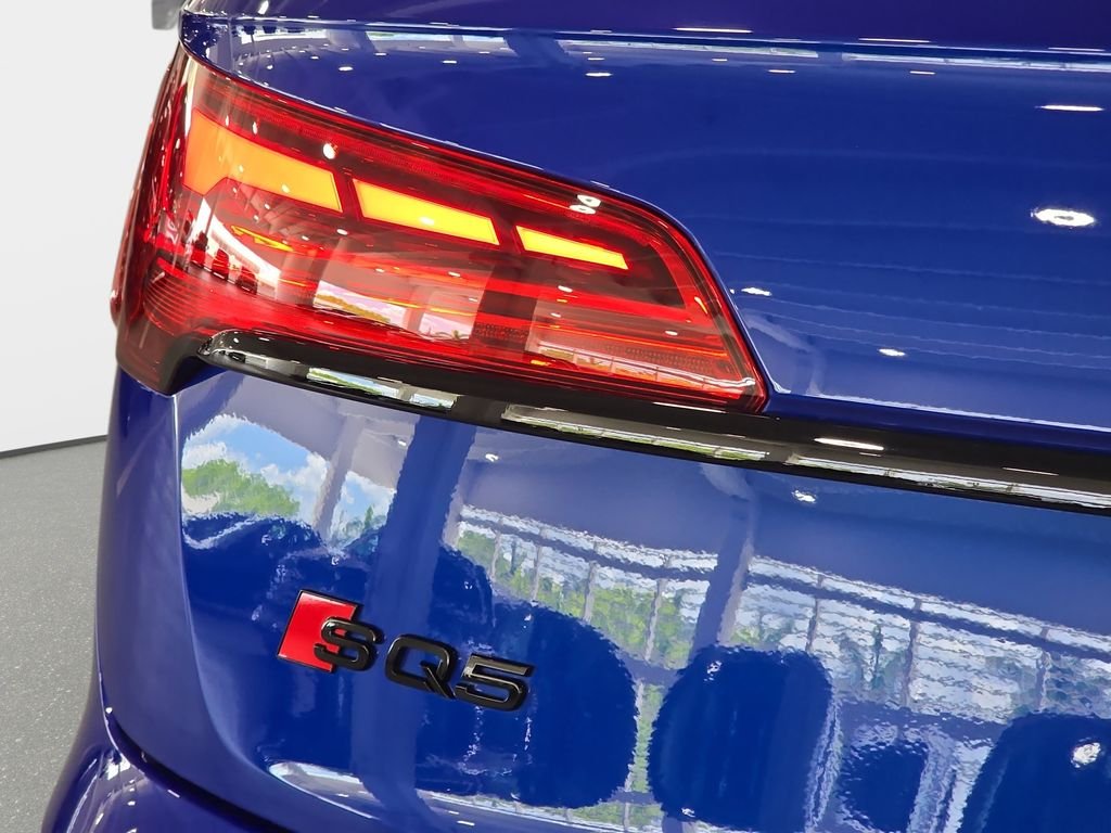 Used 2025 Ultra Blue Metallic Audi Premium Plus image 30