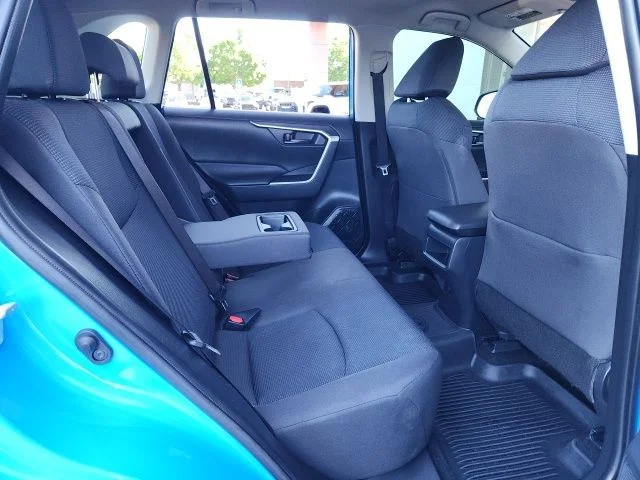 Certified Used 2020 Blue Toyota LE image 22