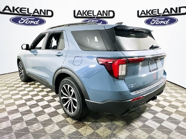 New 2026 Ford Explorer ST-Line