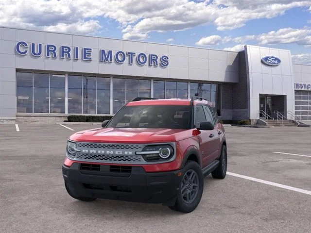 New 2026 Ruby Red Metallic Tinted Clearcoat Ford Big Bend image 2