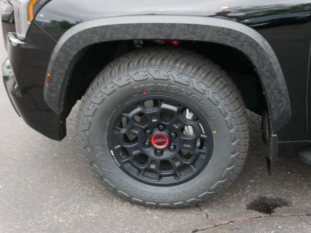 Used 2024 Black Toyota TRD Pro image 8