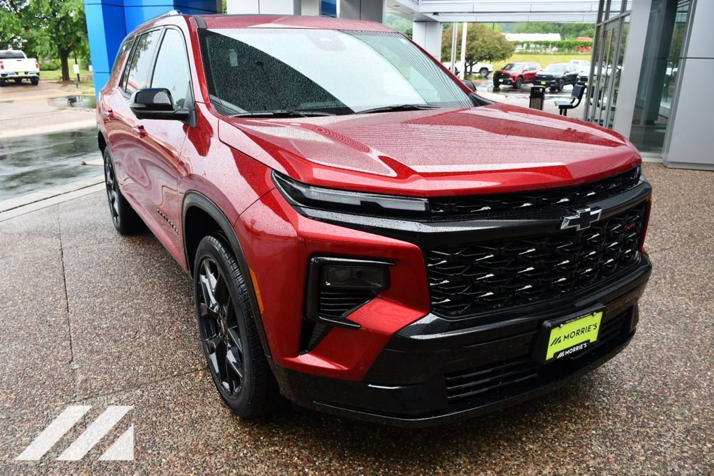 Used 2026 Radiant Red Tintcoat Chevrolet RS image 11