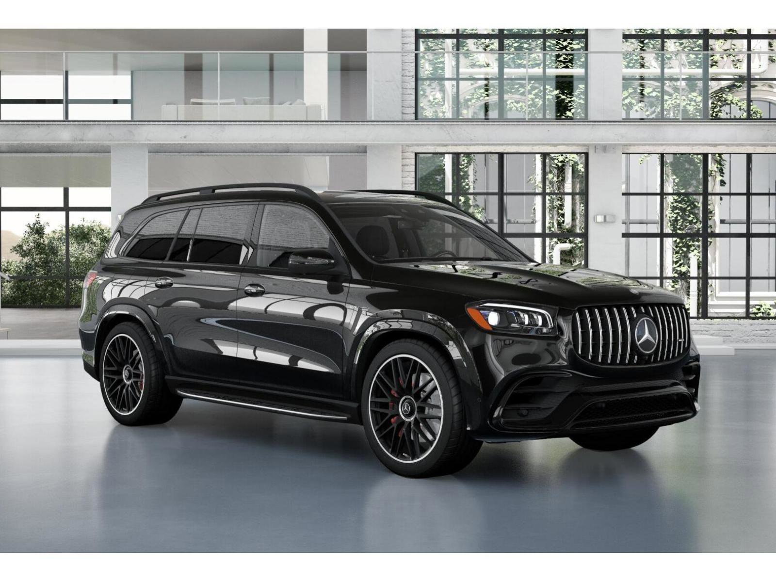 New 2026 OBSIDIAN BLACK Mercedes-Benz AMG® GLS 63 image 12