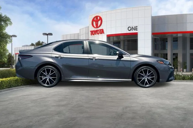 Certified Used 2024 Gray Toyota SE image 3