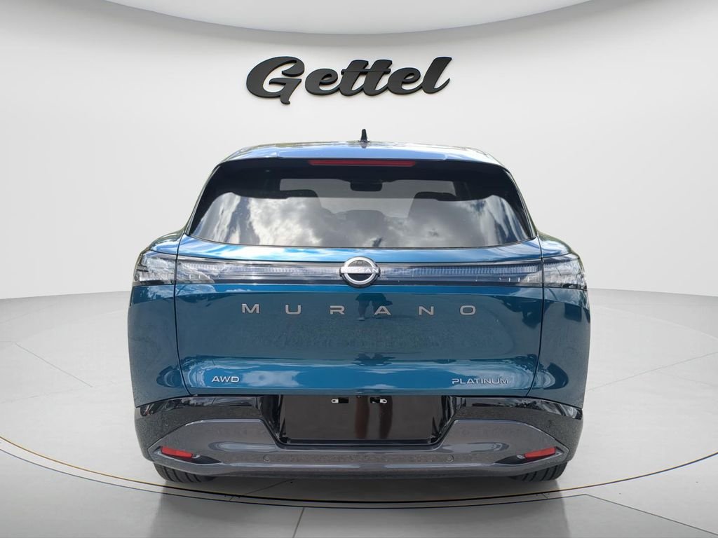 New 2026 Aurora Blue Pearl Metallic / Super Black Two-tone Nissan Platinum image 13