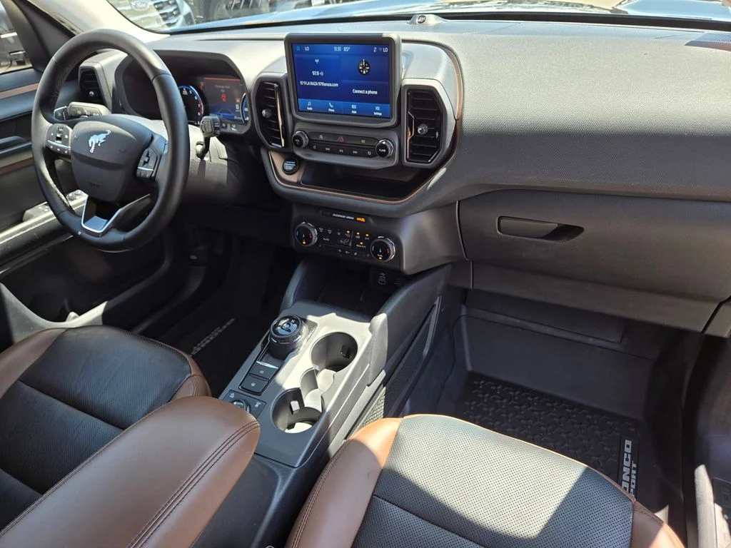 Used 2024 Shadow Black Ford Badlands image 7