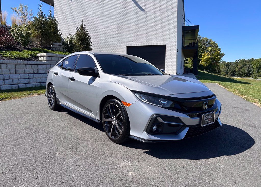 2021 Honda Civic Hatchback Sport