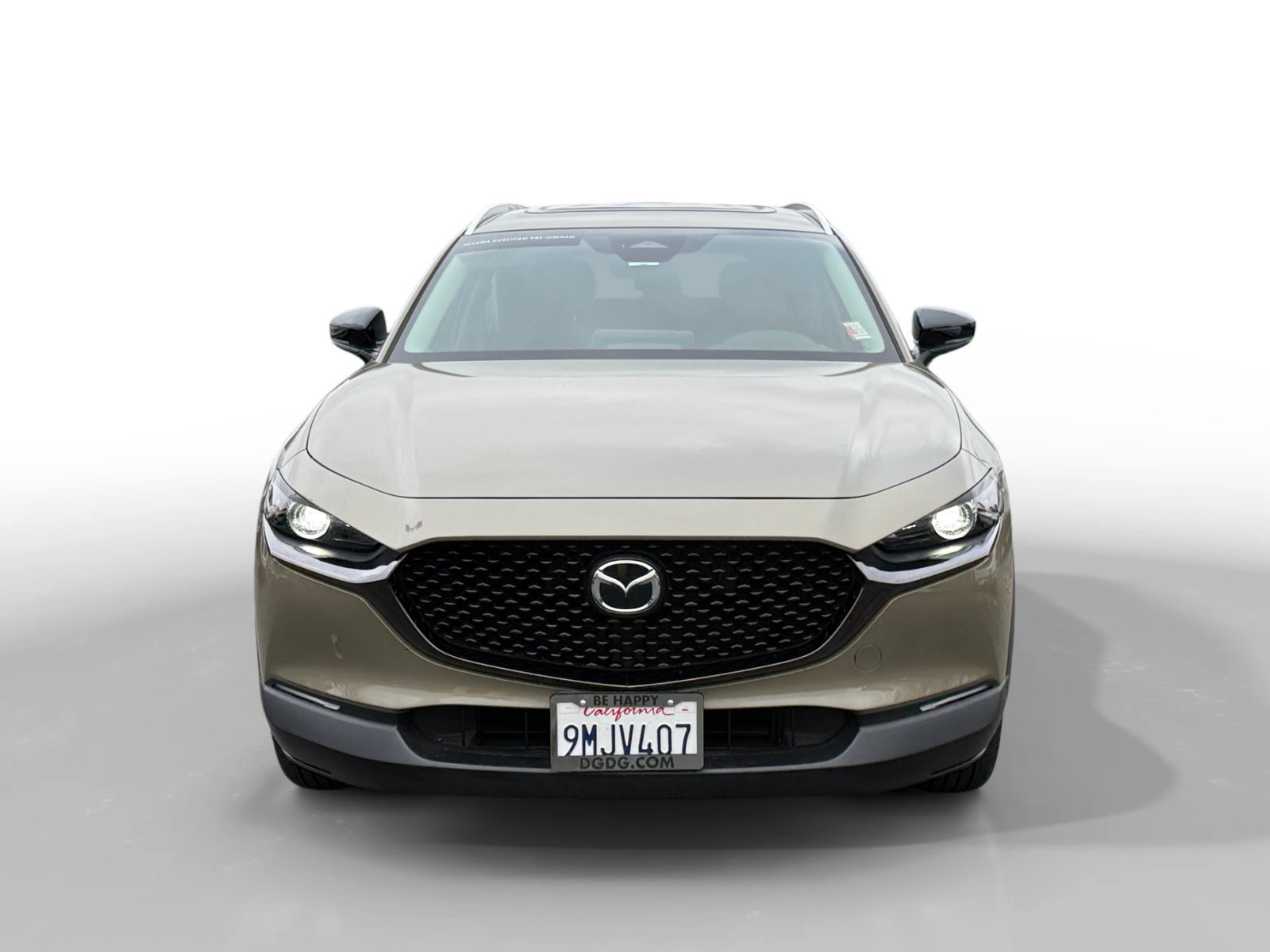 Certified Used 2024 Sand Metallic Mazda 2.5 Carbon Turbo image 8