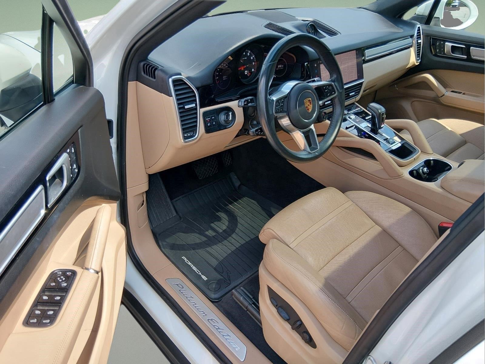 Used 2023 White Porsche Platinum Edition image 9