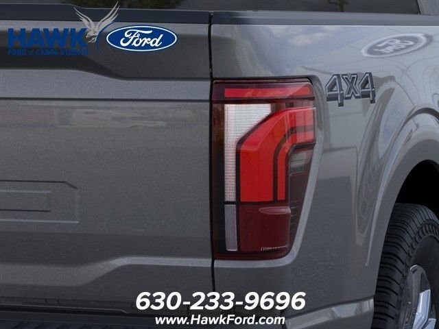 New 2026 Carbonized Gray Metallic Ford Lariat® image 21