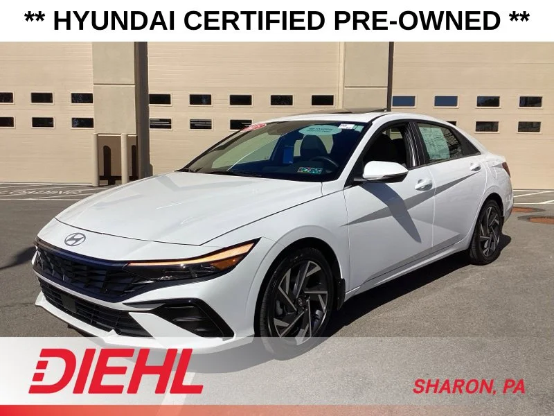 Certified Used 2025 White Hyundai Limited image 4