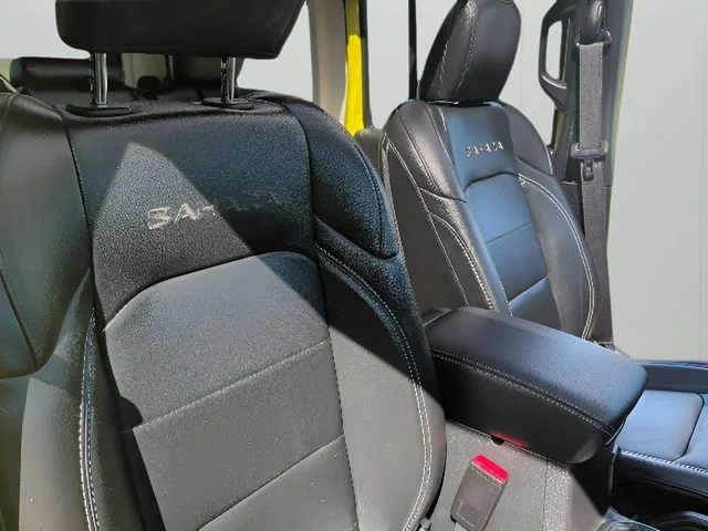 Used 2023 Yellow Jeep Sahara 4xe image 48