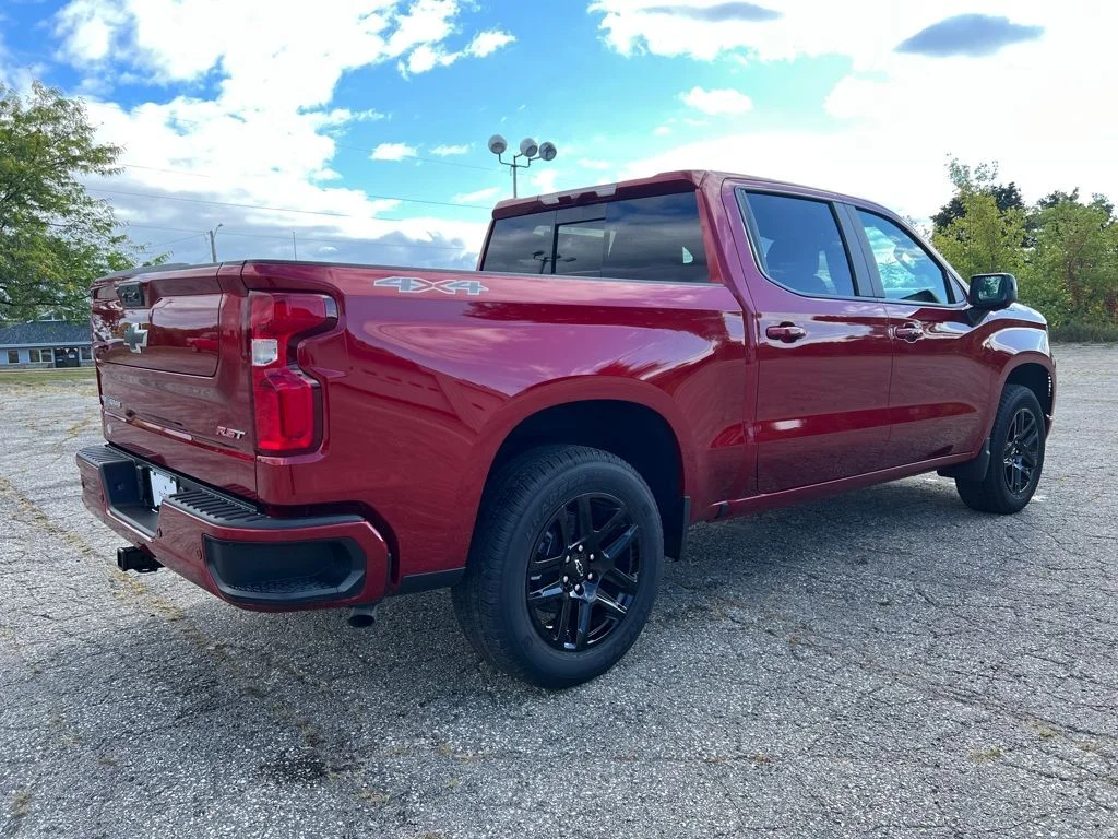 New 2026 Red Chevrolet RST image 3