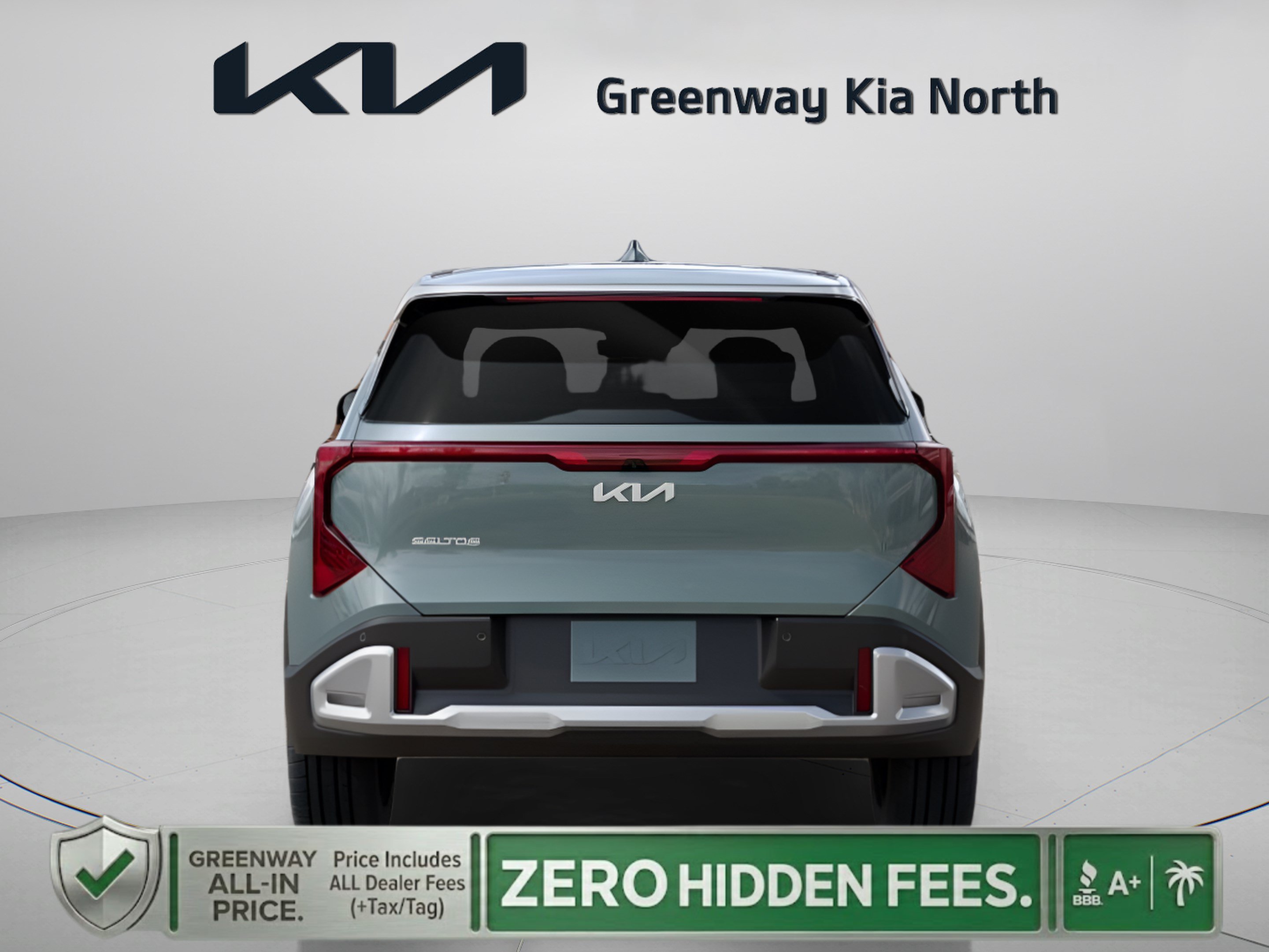 New 2027 Iceberg Green Kia EX image 6