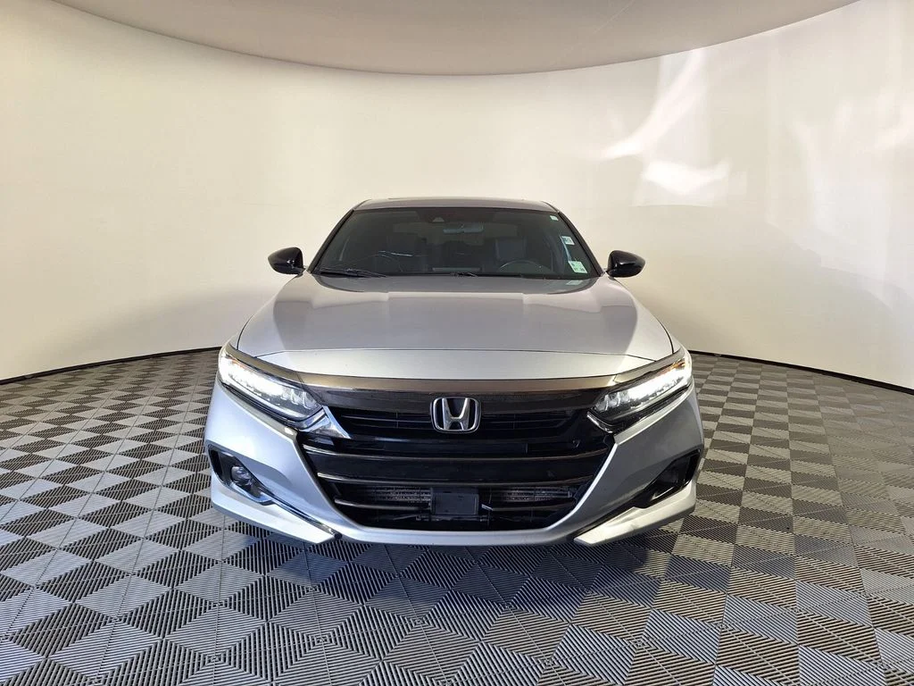 Certified Used 2021 Lunar Silver Metallic Honda Sport 2.0T image 2