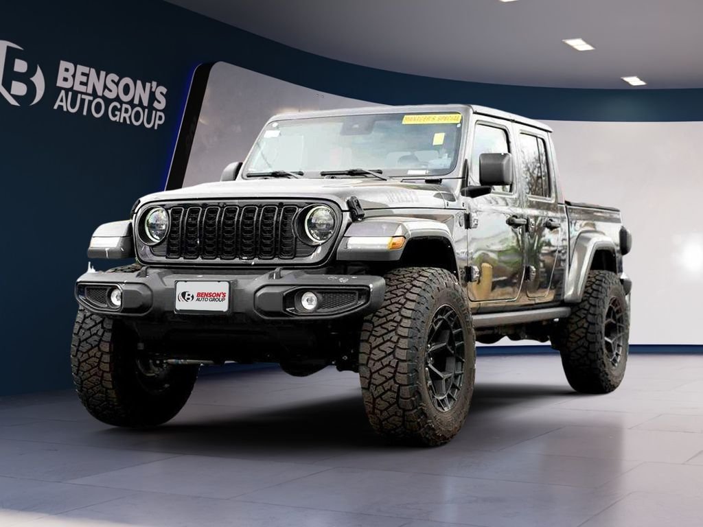New 2024 Granite Crystal Metallic Clear-Coat Exterior Paint Jeep Willys image 7