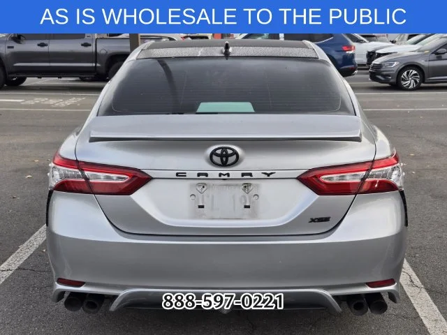 Used 2020 Silver Toyota XSE image 4