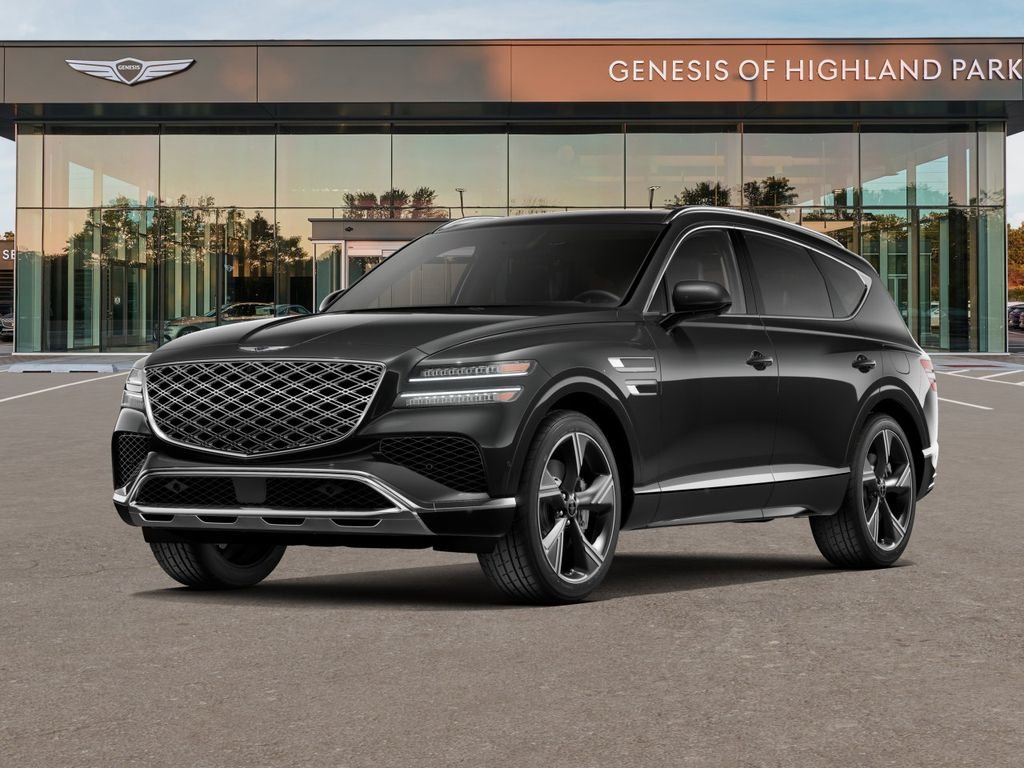 Black 2026 Genesis GV80 2.5T Prestige AWD SUV / Crossover All-Wheel Drive