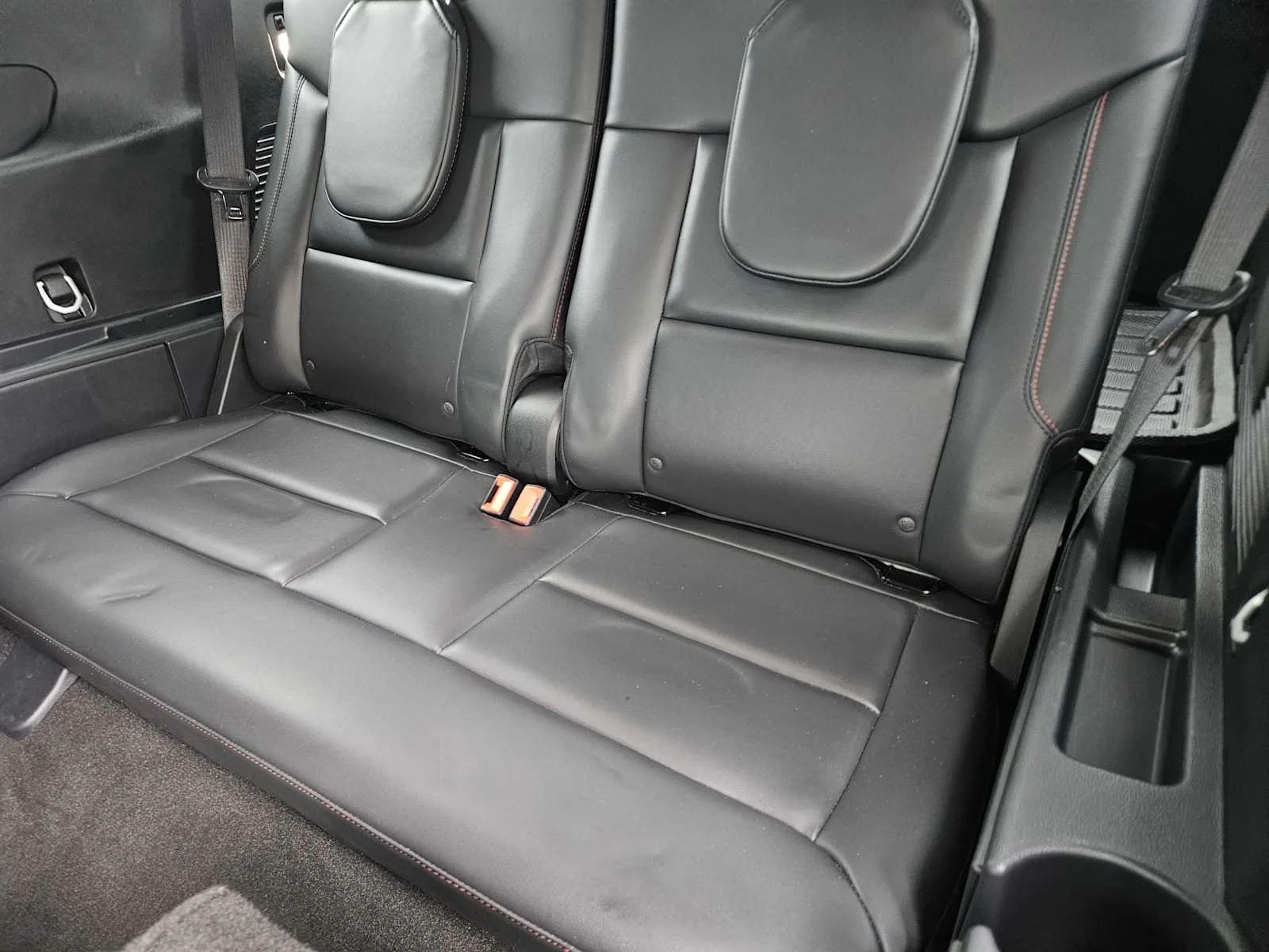 Used 2025 Agate Black Metallic Ford ST image 23