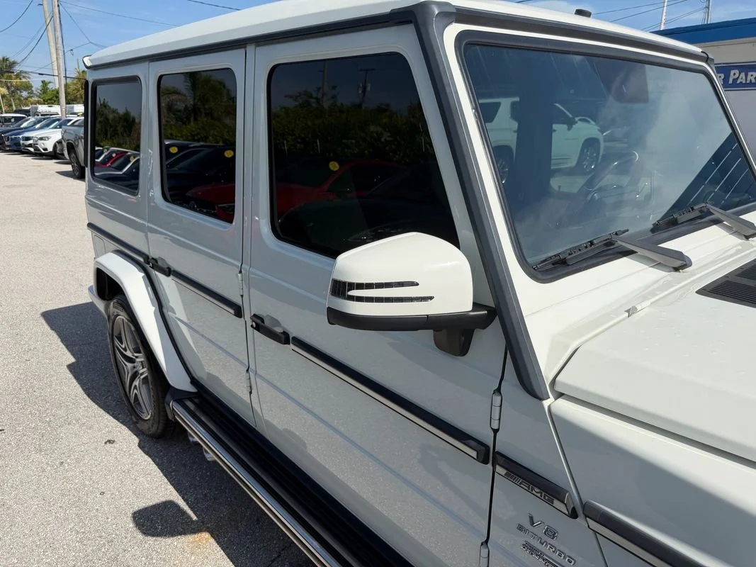 Used 2013 White Mercedes-Benz G 63 AMG® image 10