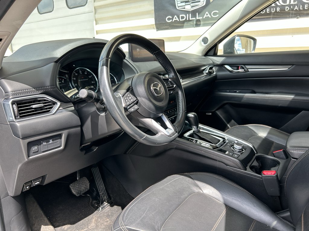 Used 2021 Sonic Silver Metallic Mazda Grand Touring image 10