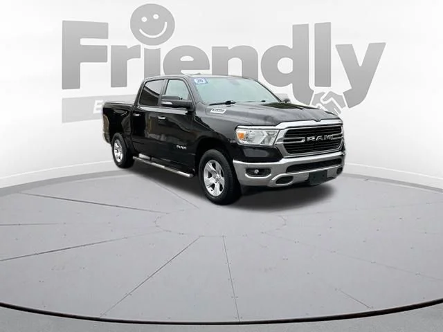 Used 2020 Black Ram Big Horn/Lone Star image 19
