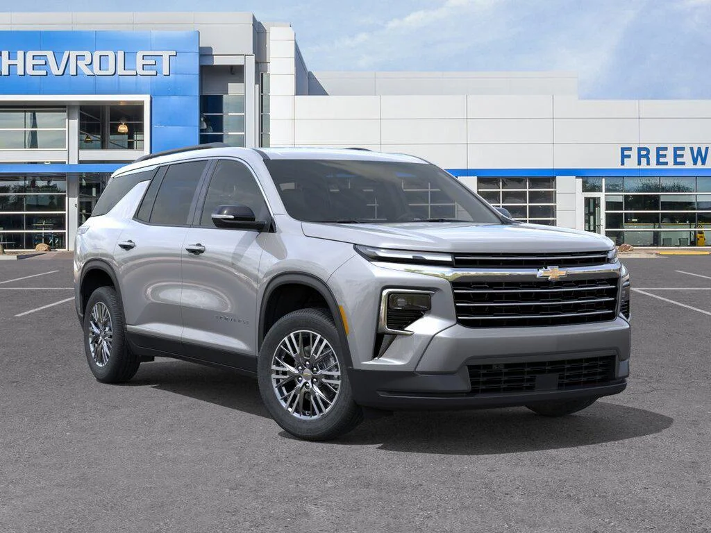 New 2027 Sterling Gray Metallic Chevrolet LT image 7