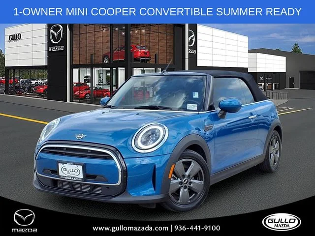 2024 MINI Convertible Cooper's photo