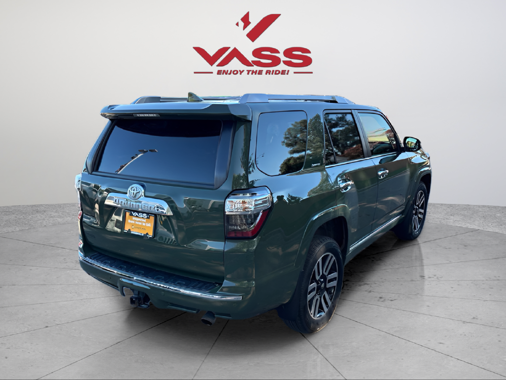 Used 2022 Green Toyota Limited image 5