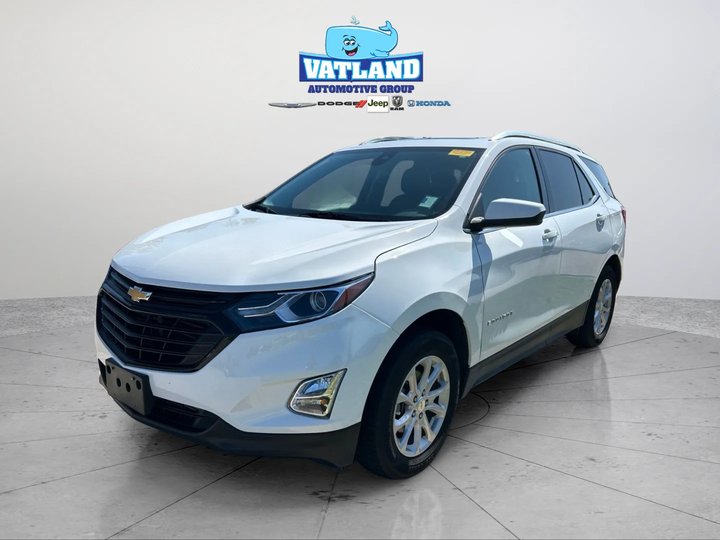 Used 2020 Summit White Chevrolet LT image 1