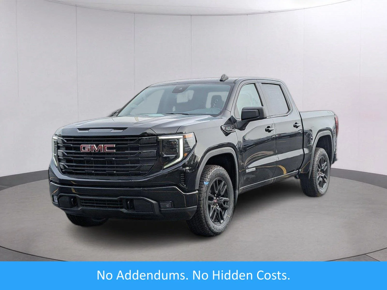 New 2026 Onyx Black GMC Elevation image 1