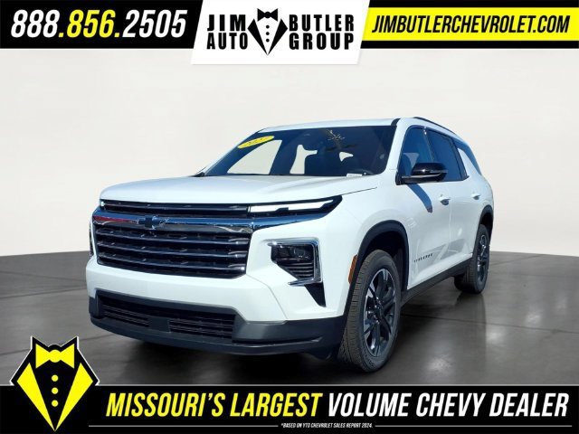 New 2027 Summit White Chevrolet LT image 1